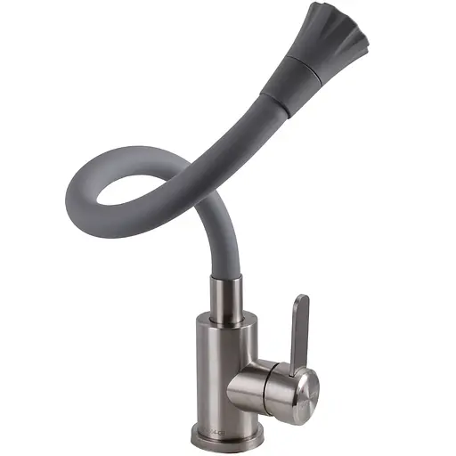 Змішувач для кухні Globus Lux WIEN SBT2-203SA-G03 Сірий - фото 6