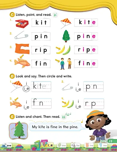 Oxford Phonics World 3 Student Book with e-Reader book pack - фото 3