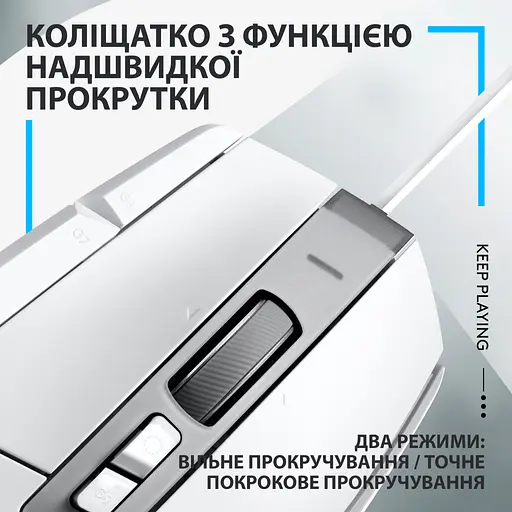 Мишка Logitech G502 X USB White (910-006146) - фото 3
