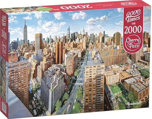 Пазли CherryPazzi Місто Вандербілт, 2000 елементів, 70x100 см