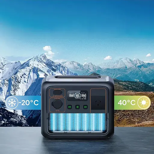 Зарядная станция BLUETTI AC50P 700W 504Wh EU (евро розетки) - фото 5