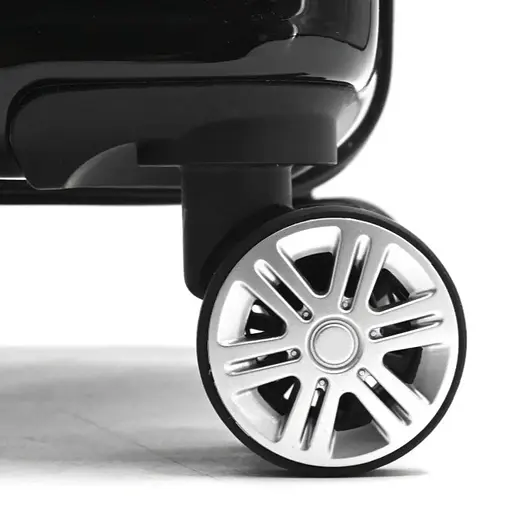 Чемодан Semi Line 24" (M) Black (T5765-2) (DAS302951) - фото 6