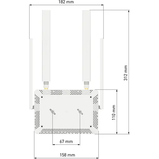 Роутер Keenetic WIFI N300, LTE-модем, 4хEthernet Runner 4G (KN-2211) - фото 11