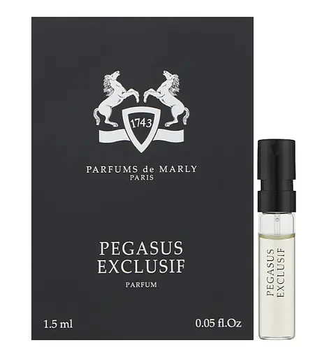 Пробник Parfums de Marly Pegasus Exclusif 1,5 мл Parfum - фото 1