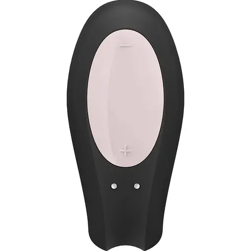 Смарт-вібратор для пар Satisfyer Double Joy Black SO3898 (95270) - фото 4