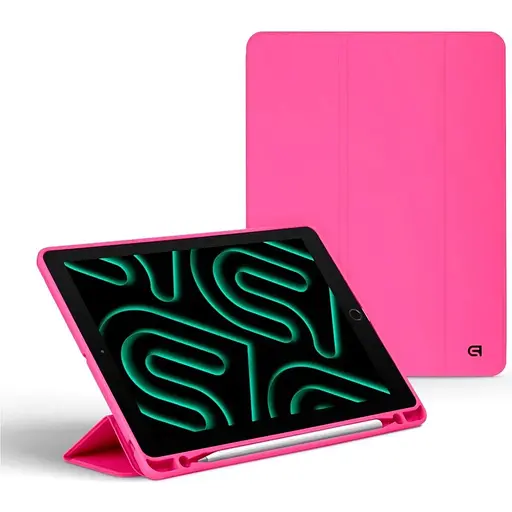 Чохол-книжка ArmorStandart Smart Fold Pen для Apple iPad 11 2025 (A16) / 10.9 2024 / 2022 Rose Red (ARM74945) [133702] - фото 3