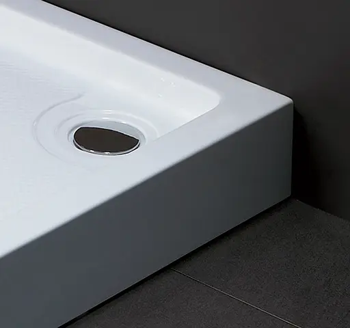 Поддон Dusel D102 80x80x13,5 Белый - фото 2