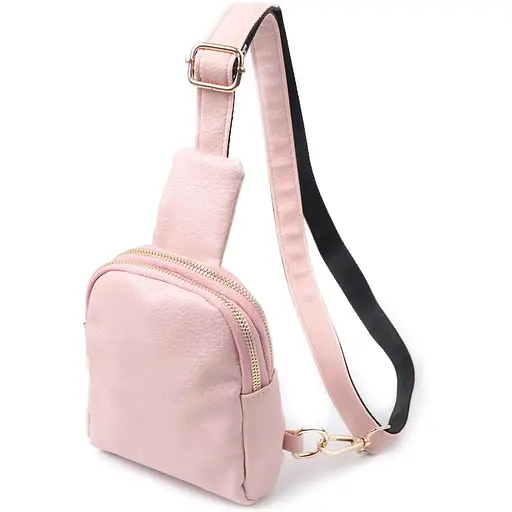 Небольшая женская сумка Vintage через плечо из экокожи 13х18х4 см sum0026973 - фото 1