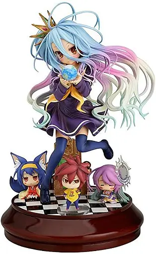 Статуэтка Без игры нет жизни Shiro No Game No Life 20 см AМ 22.054 - фото 2