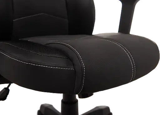 Геймерское кресло GT Racer черное (X-2755 Black) - фото 6