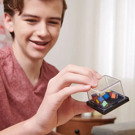 Настольная игра-головоломка Rubik’s Цветочки 6066350R 48 разноцветных фишек - фото 10