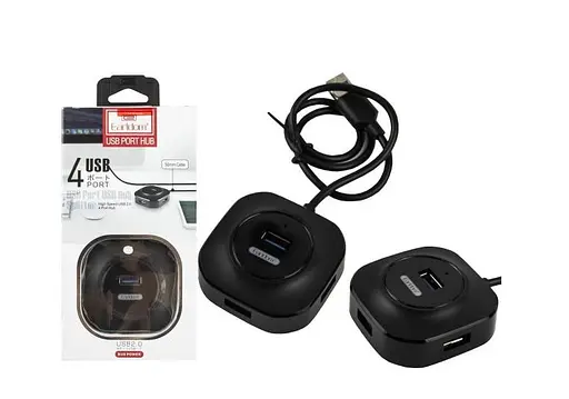 Usb хаб Earldoom ET-Hub06 - фото 2