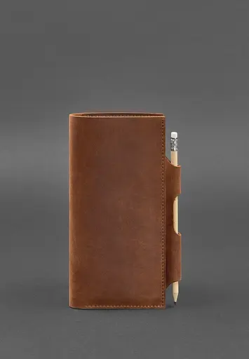 Шкіряний тревел-кейс 3.0 світло-коричневий Crazy Horse - фото 2