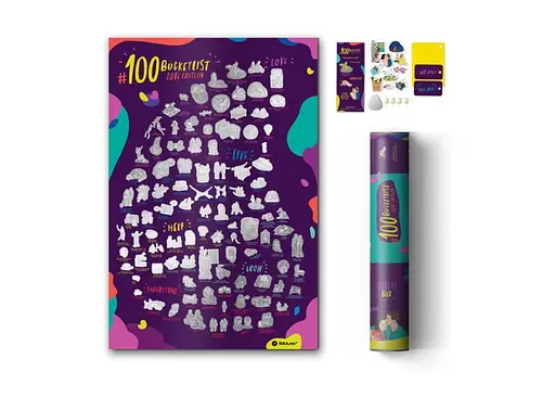 Скретч постер 1DEA.me #100 Bucketlist Для Закоханих LOVE edition (англ.) (13018) - фото 6