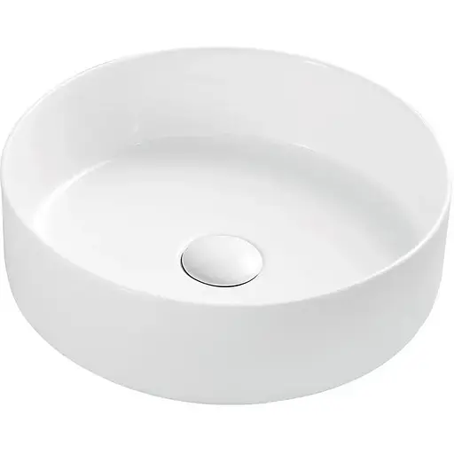 Умивальник накладний керамічний Mixxus Premium Topper-0101 355x355x120 мм MP6489, Білий - фото 1