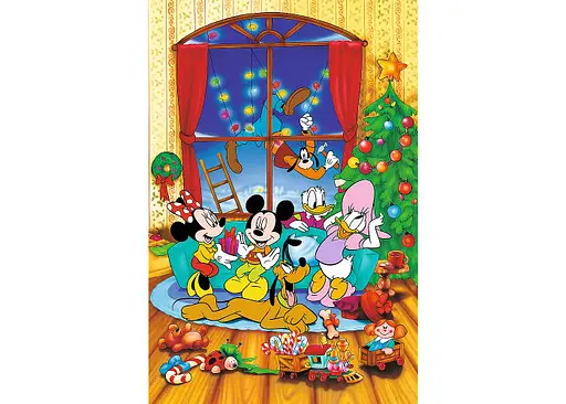 Пазл Trefl Микки Маус и друзья 40th anniversary 600 эл. (37602) - фото 2