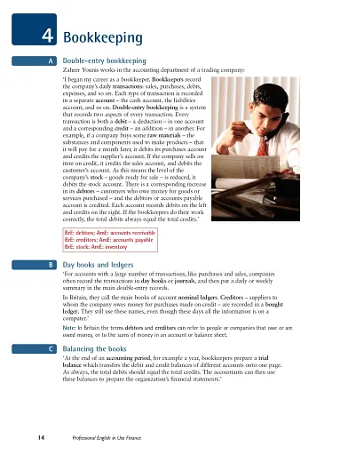 Professional English in Use Finance - фото 8