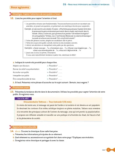 Cosmopolite 4 - Pack Cahier d'activités + Version numérique - фото 8