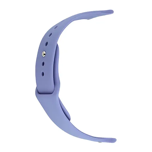 Ремінець Apple Watch Silicone 38/40/41 мм Lavender Сірий S (28) (46) - фото 2