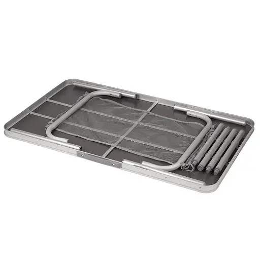 Стол Bo-Camp 100x60 см серый (DAS303273) - фото 4