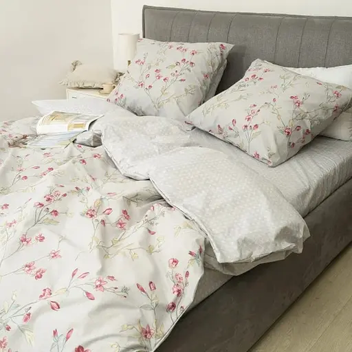 Комплект постільної білизни Viluta сімейний ранфорс 24333 100% бавовна - фото 3