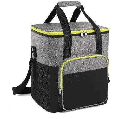 Сумка-холодильник Time Eco TE-334S 35 л серая с черным