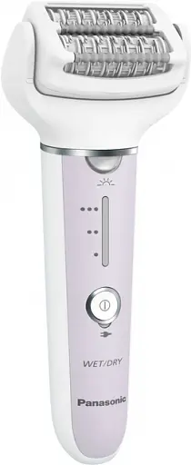 Епілятор Panasonic пінцетний фіолетово-білий (ES-EY30-V520) - фото 3