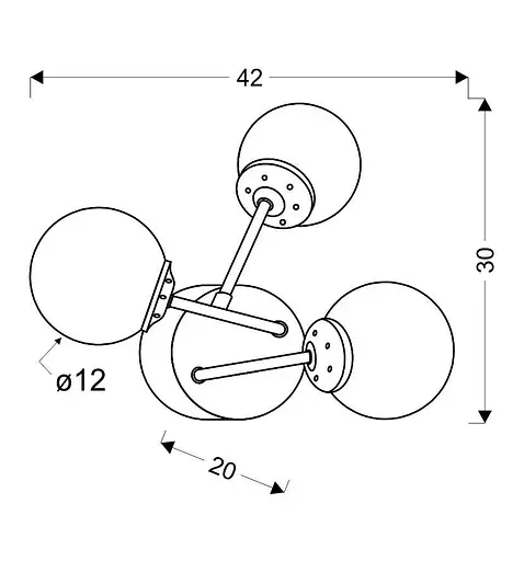 Бра Candellux 23-72849 BEST - фото 3