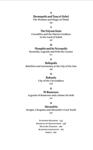 Egyptian Mythology. A Traveller's Guide from Aswan to Alexandria - фото 3