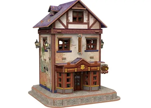 Пазл 4D Puzz 3D Хогвартский Экспресс Гарри Поттер Hogwarts Express Set 3D puzzle 180 эл. (4dpuz001) - фото 5