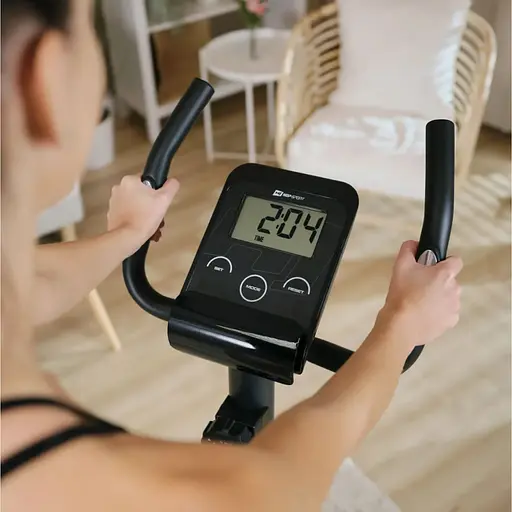 Велотренажер Hop-Sport HS-2080 Spark черно-красный (2025) - фото 4