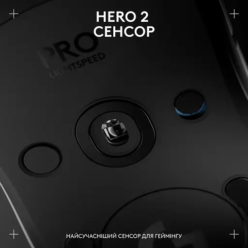 Мышь беспроводная Logitech G Pro 2 Lightspeed White (910-007302) - фото 3