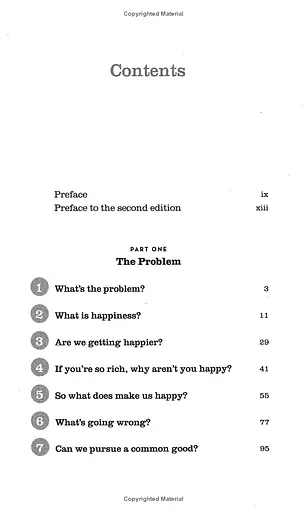 Happiness. Lessons from a New Science - фото 3