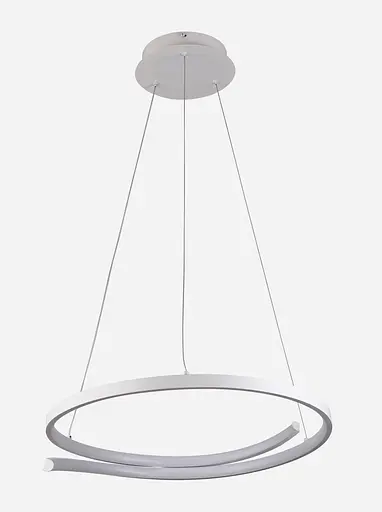 Люстра подвесная светодиодная Sirius LCD3052 WTбелая - фото 5