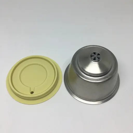 Многоразовая металлическая капсула Icafilas Milk для молока и молочной пены на кофеварку Nescafe Dolce Gusto - фото 6