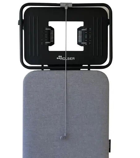 Гладильная доска Rolser K-TRES Black Tube 120х38 см Lido-Blanco/Negro (K03016-2064) - фото 2