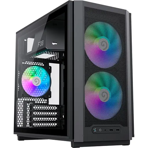 Корпус GameMax F36 BTF BK (F36 BK) Без БП - фото 1