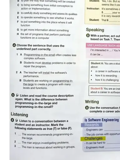 Career Paths. Software Engineering. Student's Book (with Digibooks Application) - фото 5