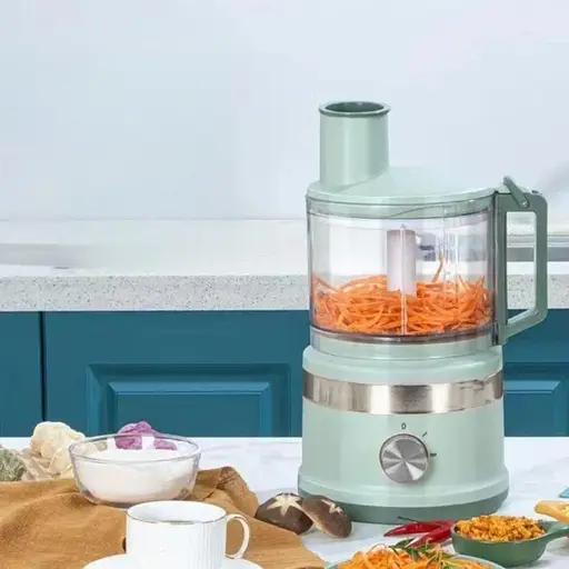 Кухонный измельчитель овощерезка Hoffmans Electronics HM-2076 универсальный чоппер 1000 Вт. - фото 3