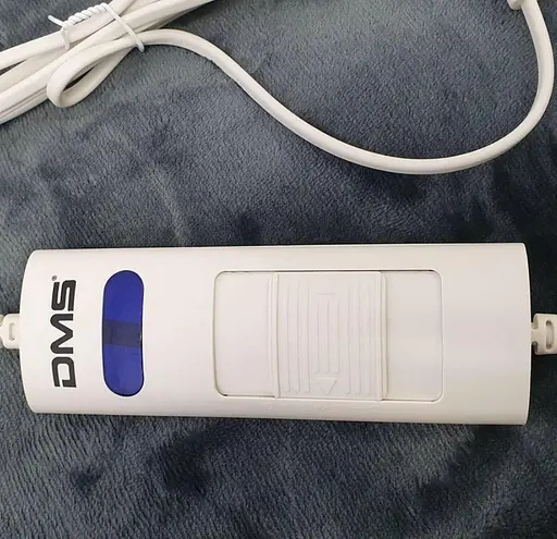 Електрична ковдра DMS EHD-180 з підігрівом дуже м'яка, 180х130 см, 160w, grey - фото 4