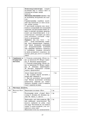 Мистецтво. 5 клас. Конспекти уроків - фото 5