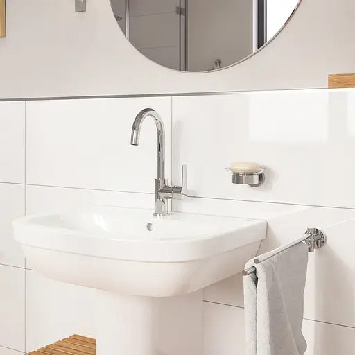 Тримач для рушника Grohe QuickFix Start 41183000 Хром - фото 5