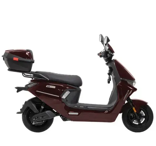 Электроскутер Двухместный Crosser CR15 (2500W, 72V/24Ah) Красный +Кофр-багажник - фото 2