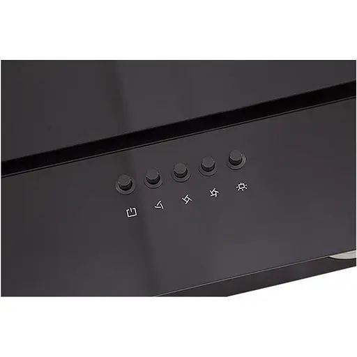 Наклонная вытяжка Interline ALTEA BK A 60 PB/GL/A - фото 2