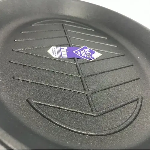 Сковорода гриль для рыбы TVS Platino 36x25 см - фото 4