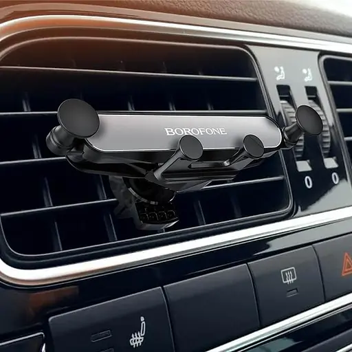 Держатель Borofone Supreme gravity linkage car holder BH51 - фото 5