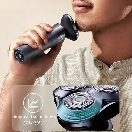 Электробритва Xiaomi Mijia Electric Shaver S302 Blue - фото 4