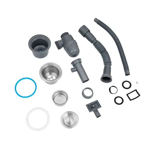 Кухонная мойка Kroner KRP Gebürstet - 4545HM (3.0/1.0 мм) CV033855, Нержавеющая сталь - фото 10