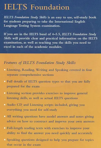 IELTS Foundation: Study Skills Pack - фото 2