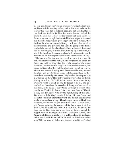 Tales from King Arthur - фото 6